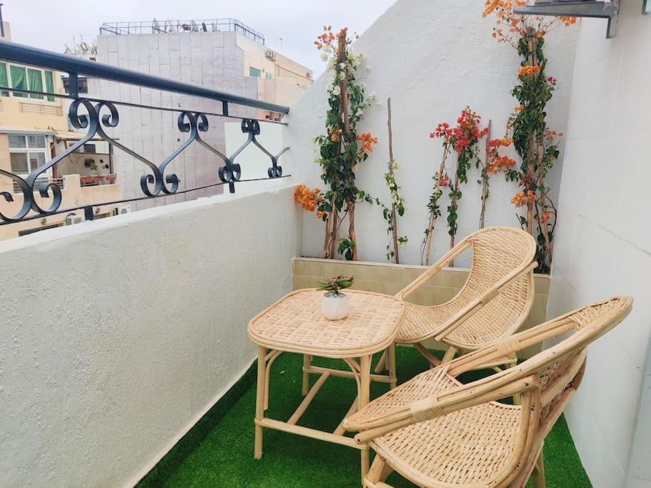Apartment Aurore - Comfy, Cozy & Spacious With Balcony Casablanca